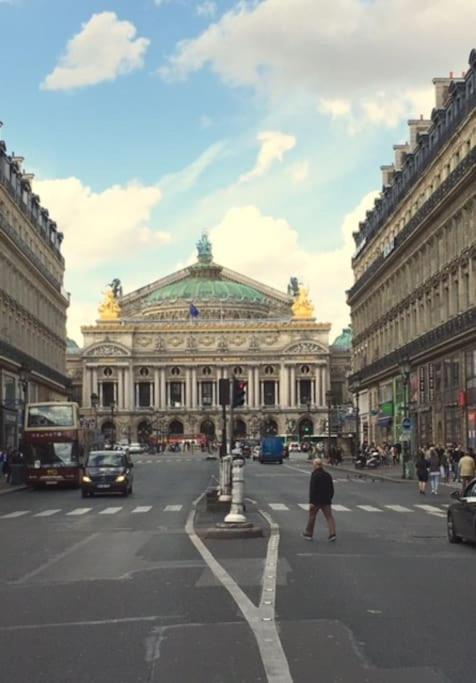 Paris, Opéra 4...so Parisian Appartamento *